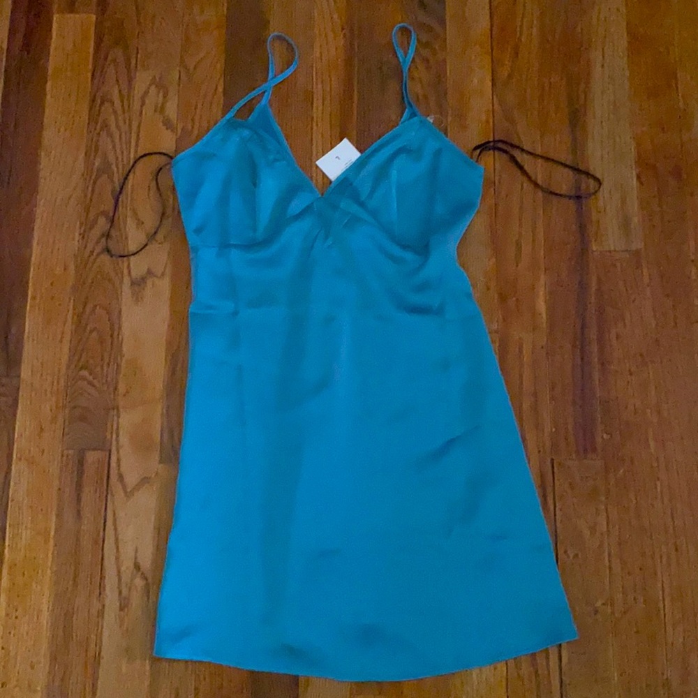Forever 21 Satin Slip on Dress